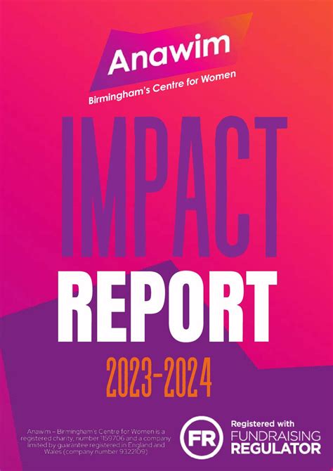 anawim community|impact .